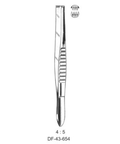 Mod.Usa Tissue Forceps, Str, 4:5 Teeth, 14.5Cm  (SS-43-654)