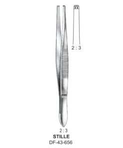 Stille Tissue Forceps, Str, 2:3 Teeth, 15Cm  (SS-43-656)
