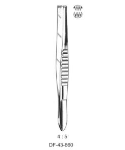 Mod.Usa Tissue Forceps, Str, 4:5 Teeth, 15.5Cm  (SS-43-660)