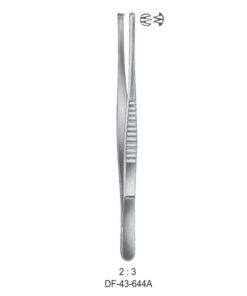 Mod.Usa Tissue Forceps, Str, 2:3 Teeth, 31Cm  (SS-43-664A)
