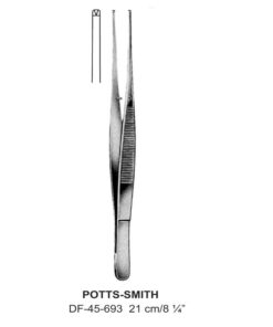 Potts-Smith Tissue Forceps, Str, 1:2 Teeth, 21Cm  (SS-45-693)