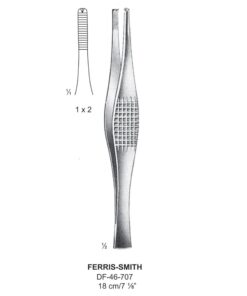Ferris-Smith Tissue Forceps, Str, 1:2 Teeth, 18Cm (SS-46-707)