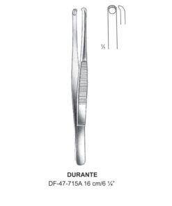 Durante Tissue Grasping Forceps, 16Cm  (SS-47-715A)