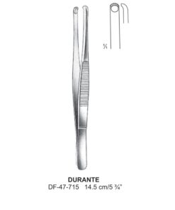 Durante Tissue Grasping Forceps, 14.5Cm  (SS-47-715)