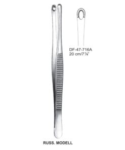 Russ. Modell Tissue Forceps, 20Cm (SS-47-716A)