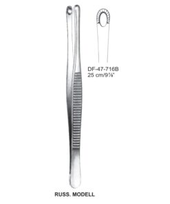 Russ. Modell Tissue Forceps, 25Cm (SS-47-716B)