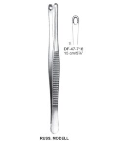 Russ. Modell Tissue Forceps, 15Cm (SS-47-716)