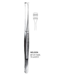 Nelson Tissue Forceps, 15Cm (SS-47-720A)