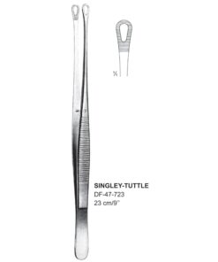 Singley-Tuttle Grasping Forceps, 23Cm  (SS-47-723)