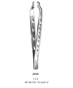 Jean Tissue Forceps, 1:2 Teeth, 14Cm  (SS-48-734)