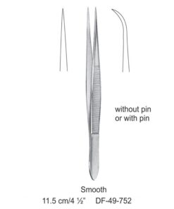 Fine Pattern Forceps, Str, Smooth, 11.5Cm (SS-49-752)