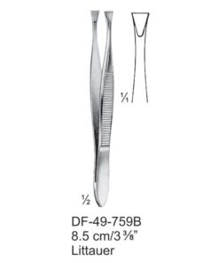 Littauer Splinter Forceps, 8.5Cm (SS-49-759B)