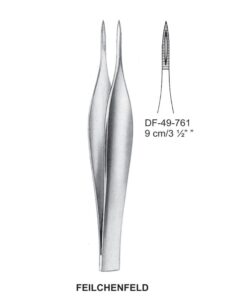 Feilchenfeld Splinter Forceps, Str, 9Cm (SS-49-761)
