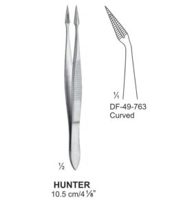 Hunter Splinter Forceps, Cvd, 10.5Cm (SS-49-763)