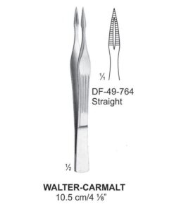 Walter-Carmalt Splinter Forceps, Str, 10.5Cm (SS-49-764)