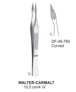 Walter-Carmalt Splinter Forceps, Cvd, 10.5Cm (SS-49-765)