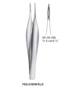 Feilchenfeld Splinter Forceps, Str, 11.5Cm (SS-49-766)