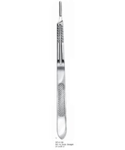Scalpel Handle No.4L, Solid, Straight, 21Cm  (SS-5-138)