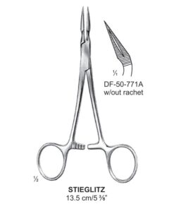 Stieglitz Splinter Forceps, Without Rachet, Cvd, 13.5Cm (SS-50-771A)