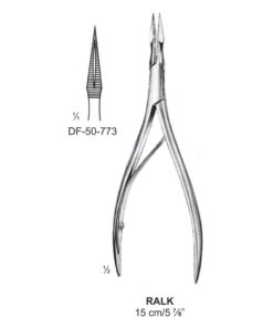 Ralk Splinter Forceps, Str, 15Cm (SS-50-773)