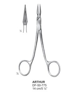 Arthur Splinter Forceps, Str, 14Cm (SS-50-775)