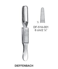 Dieffenbach Bulldog Clamps, Str, 6Cm (SS-51A-001)