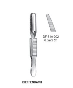 Dieffenbach Bulldog Clamps, Cvd, 6Cm (SS-51A-002)