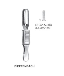 Dieffenbach Bulldog Clamps, Str, 3.5Cm (SS-51A-003)