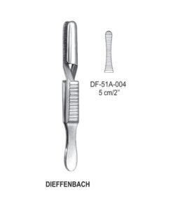 Dieffenbach Bulldog Clamps, Str, 5Cm (SS-51A-004)