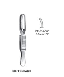 Dieffenbach Bulldog Clamps, Cvd, 3.5Cm (SS-51A-005)