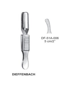Dieffenbach Bulldog Clamps, Cvd, 5Cm (SS-51A-006)