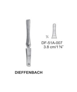 Dieffenbach Bulldog Clamps, Str, 3.8Cm (SS-51A-007)