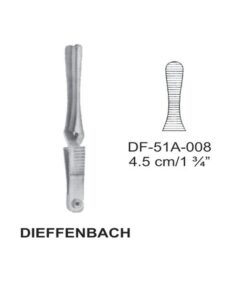 Dieffenbach Bulldog Clamps, Str, 4.5Cm (SS-51A-008)