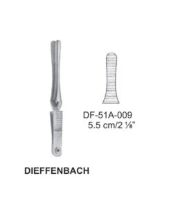 Dieffenbach Bulldog Clamps, Str, 5.5Cm (SS-51A-009)