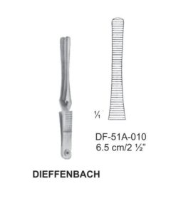 Dieffenbach Bulldog Clamps, Str, 6.5Cm (SS-51A-010)