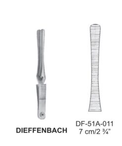 Dieffenbach Bulldog Clamps, Str, 7Cm (SS-51A-011)