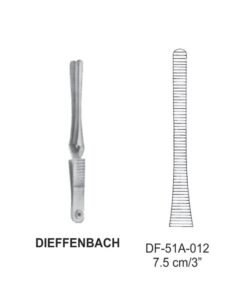Dieffenbach Bulldog Clamps, Str, 7.5Cm (SS-51A-012)