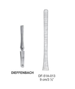 Dieffenbach Bulldog Clamps, Str, 9Cm (SS-51A-013)