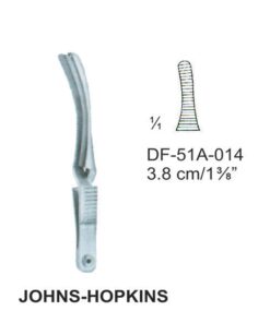 Johns-Hopkins Bulldog Clamps, 3.8Cm (SS-51A-014)