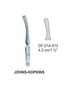 Johns-Hopkins Bulldog Clamps, 4.5Cm (SS-51A-015)