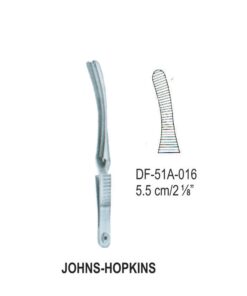 Johns-Hopkins Bulldog Clamps, 5.5Cm (SS-51A-016)