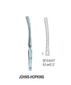 Johns-Hopkins Bulldog Clamps, 6.5Cm (SS-51A-017)