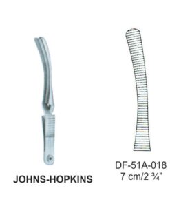 Johns-Hopkins Bulldog Clamps, 7Cm (SS-51A-018)