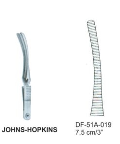 Johns-Hopkins Bulldog Clamps, 7.5Cm (SS-51A-019)