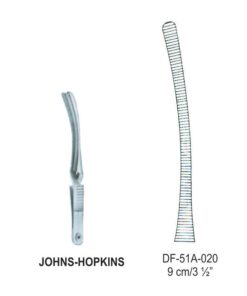 Johns-Hopkins Bulldog Clamps, 9Cm (SS-51A-020)