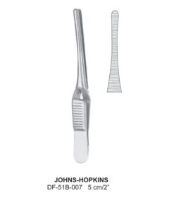 Johns-Hopkins Bulldog Clamps,  5Cm (SS-51B-007)