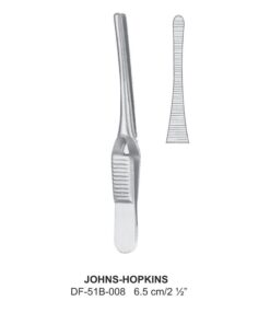 Johns-Hopkins Bulldog Clamps,  6.5Cm (SS-51B-008)