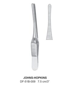 Johns-Hopkins Bulldog Clamps,  7.5Cm (SS-51B-009)