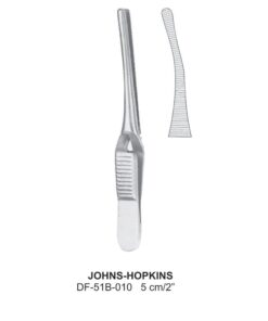 Johns-Hopkins Bulldog Clamps, Cvd, 5Cm (SS-51B-010)