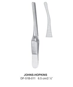 Johns-Hopkins Bulldog Clamps,Cvd,  6.5Cm (SS-51B-011)